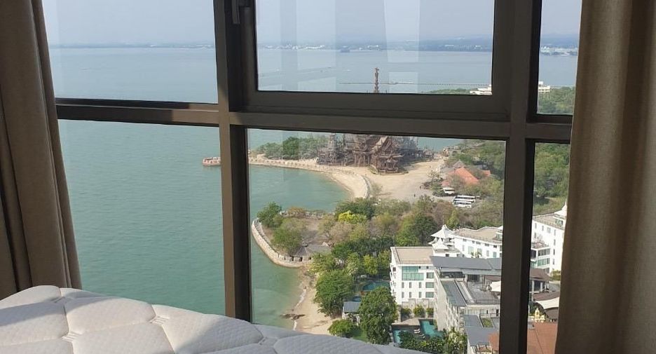 Wohnung zum Kauf mit 2 Zimmer in Bang Lamung, Chonburi