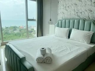 For rent 1 bed condo in Bang Lamung, Chonburi
