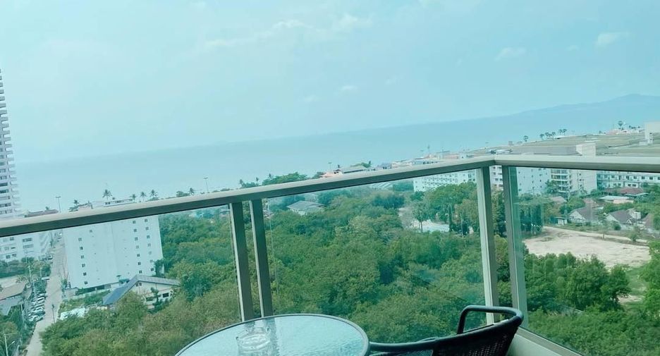 For rent 1 bed condo in Bang Lamung, Chonburi