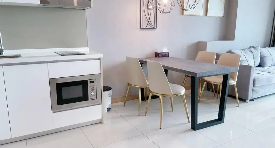 For rent 1 bed condo in Bang Lamung, Chonburi