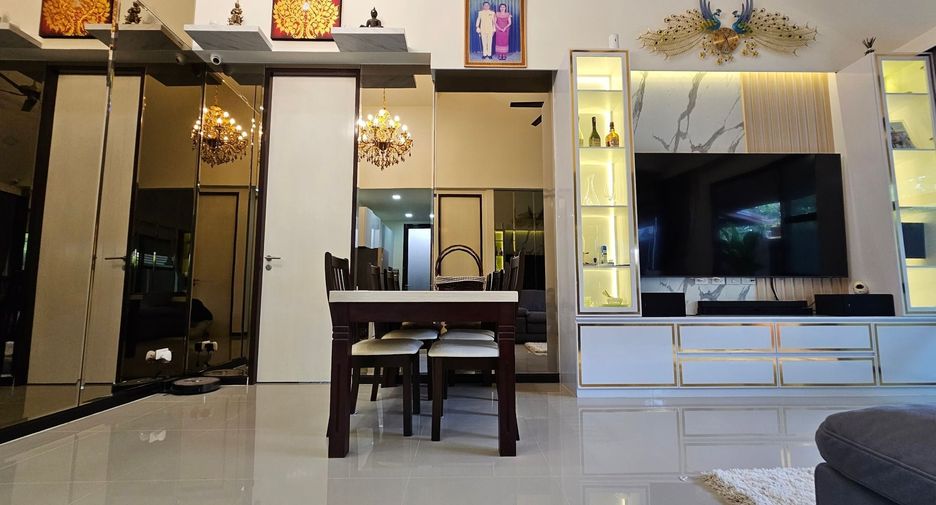 Casa en alquiler de 2 habitaciones en Bang Lamung, Chonburi