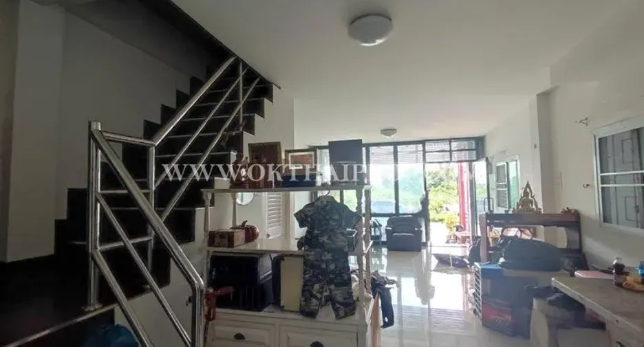 For sale 2 bedrooms townhouse in Phra Nakhon Si Ayutthaya, Phra Nakhon Si Ayutthaya