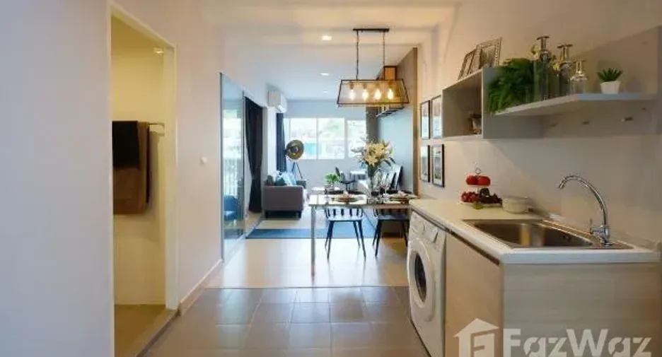For sale 2 bedrooms condo in Thon Buri, Bangkok