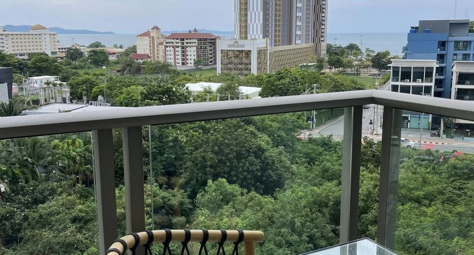 For sale 1 bed condo in Bang Lamung, Chonburi