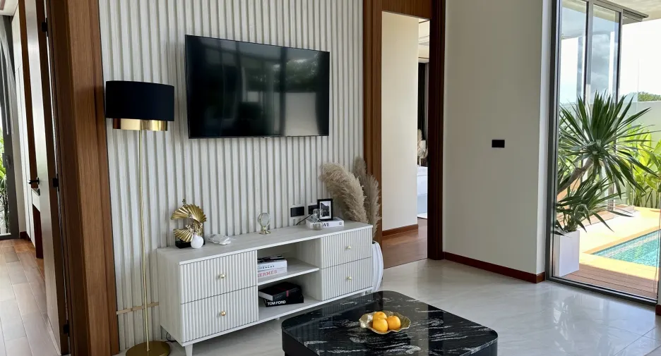 For rent 3 bedrooms villa in Thalang, Phuket