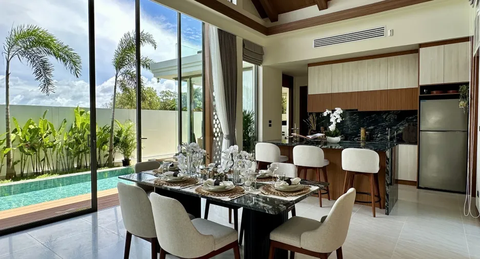 For rent 3 bedrooms villa in Thalang, Phuket