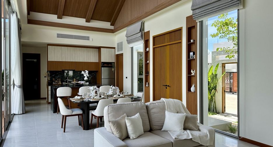 For rent 3 bedrooms villa in Thalang, Phuket