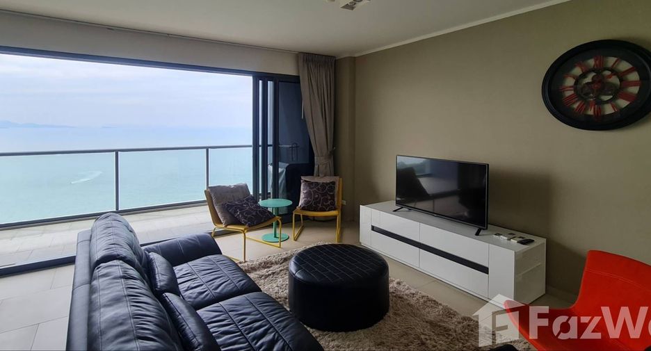 Wohnung zur Miete mit 2 Zimmer in Bang Lamung, Chonburi