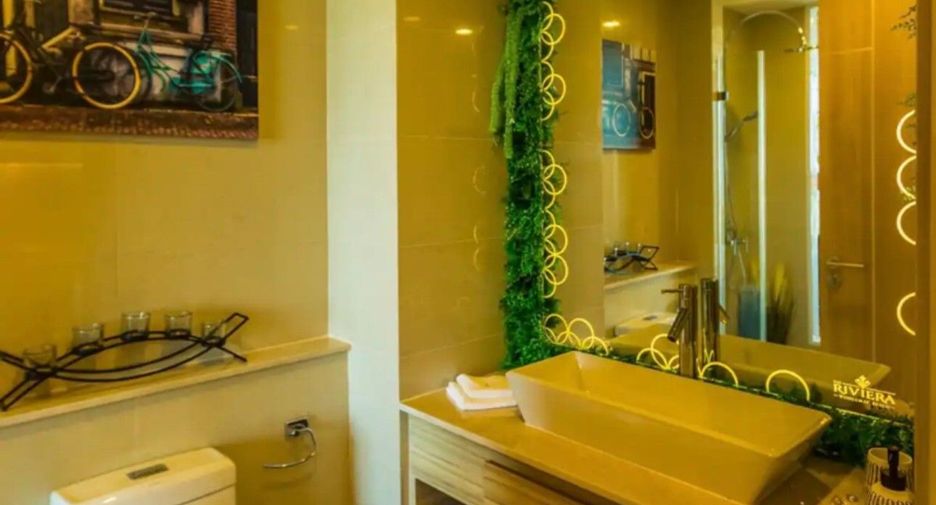 Apartment zur Miete mit Studio in Bang Lamung, Chonburi