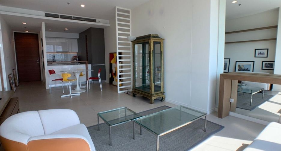 Wohnung zum Kauf mit 1 Zimmer in Sathon, Bangkok