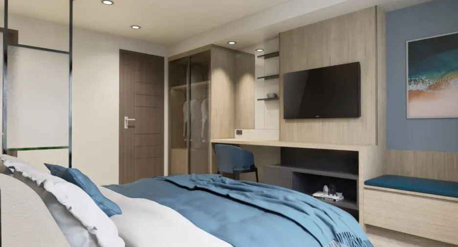 For sale 2 bedrooms condo in Mueang Phuket, Phuket