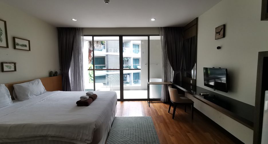 For rent studio condo in Thalang, Phuket