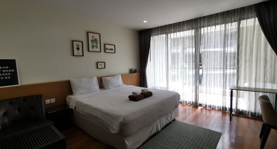 For rent studio condo in Thalang, Phuket