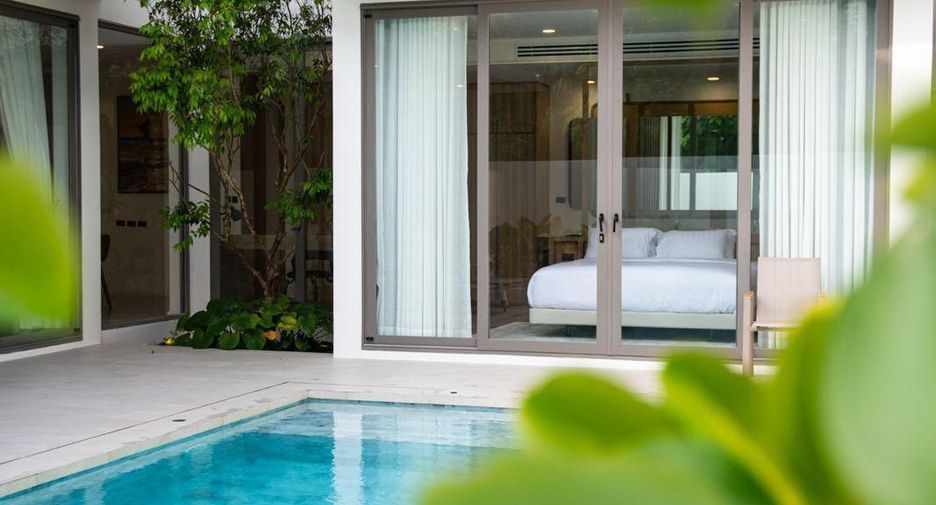 À vendre et à louer 3 chambres villa à Mueang Phuket, Phuket