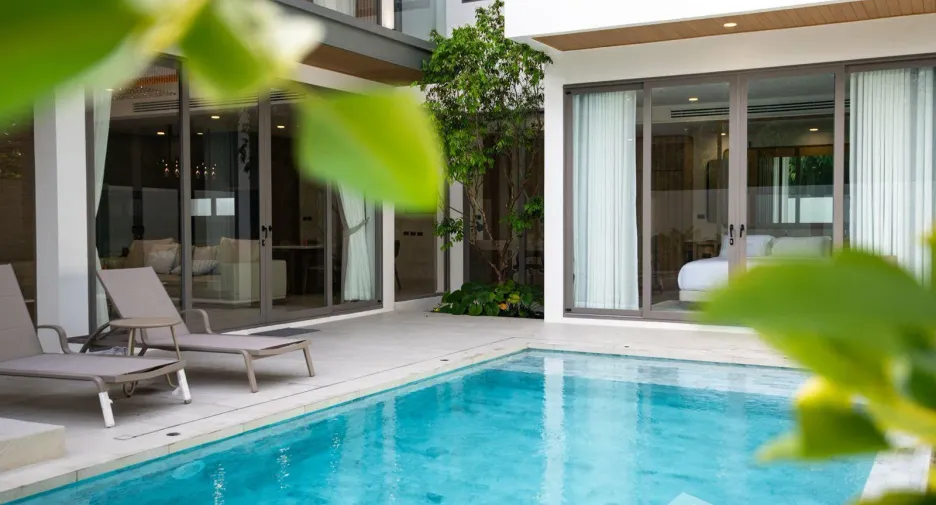 À vendre et à louer 3 chambres villa à Mueang Phuket, Phuket