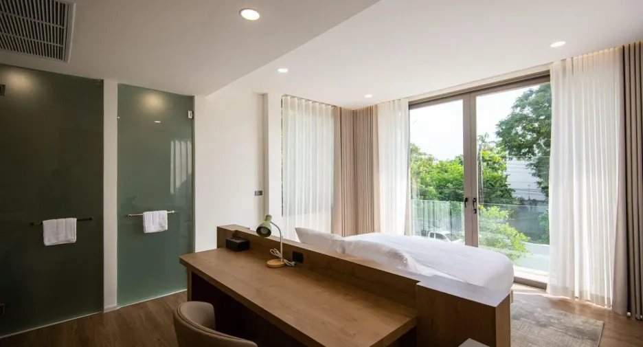 À vendre et à louer 3 chambres villa à Mueang Phuket, Phuket