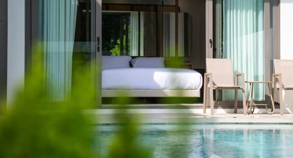 À vendre et à louer 3 chambres villa à Mueang Phuket, Phuket