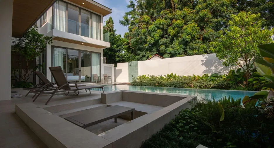 À vendre et à louer 3 chambres villa à Mueang Phuket, Phuket