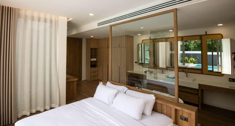À vendre et à louer 3 chambres villa à Mueang Phuket, Phuket