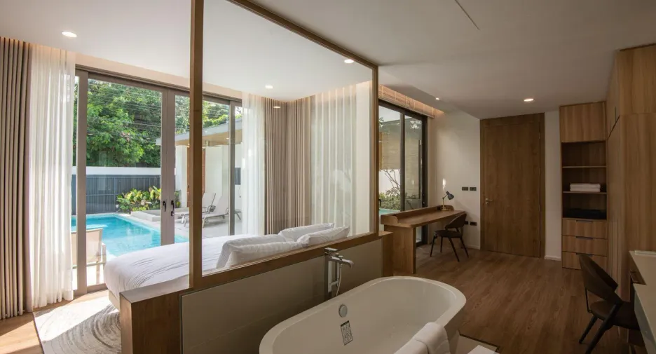 À vendre et à louer 3 chambres villa à Mueang Phuket, Phuket