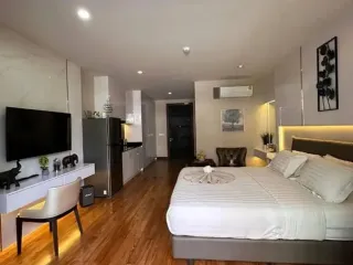À vendre studio condo à Thalang, Phuket