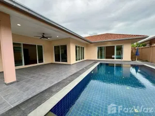 For rent 3 bedrooms villa in Bang Lamung, Chonburi