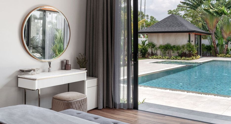 For rent 4 bedrooms villa in Thalang, Phuket
