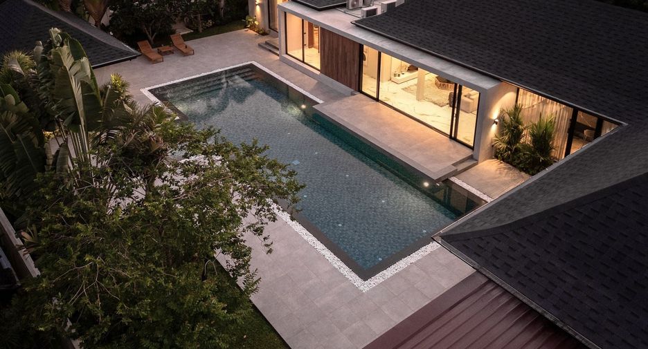 For rent 4 bedrooms villa in Thalang, Phuket