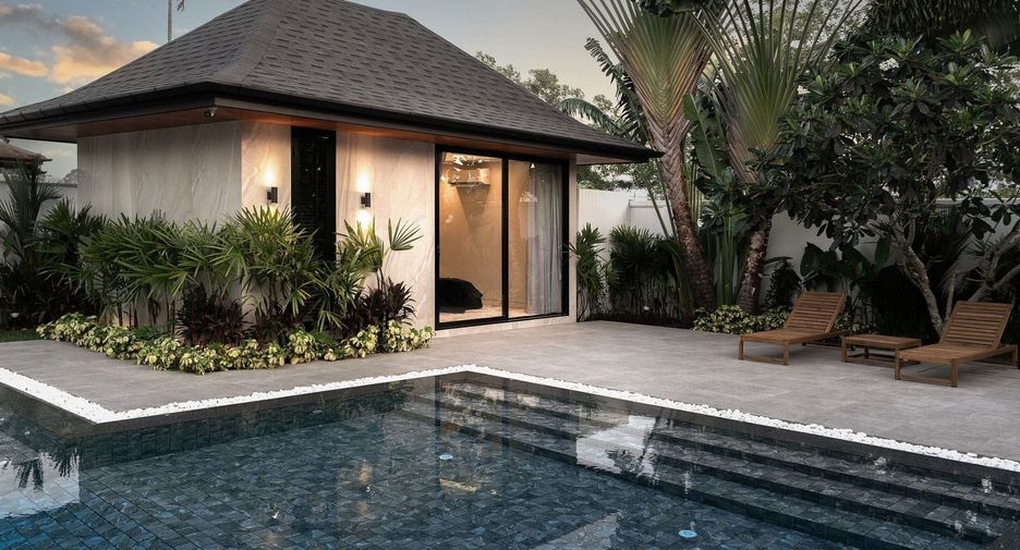 For rent 4 bedrooms villa in Thalang, Phuket