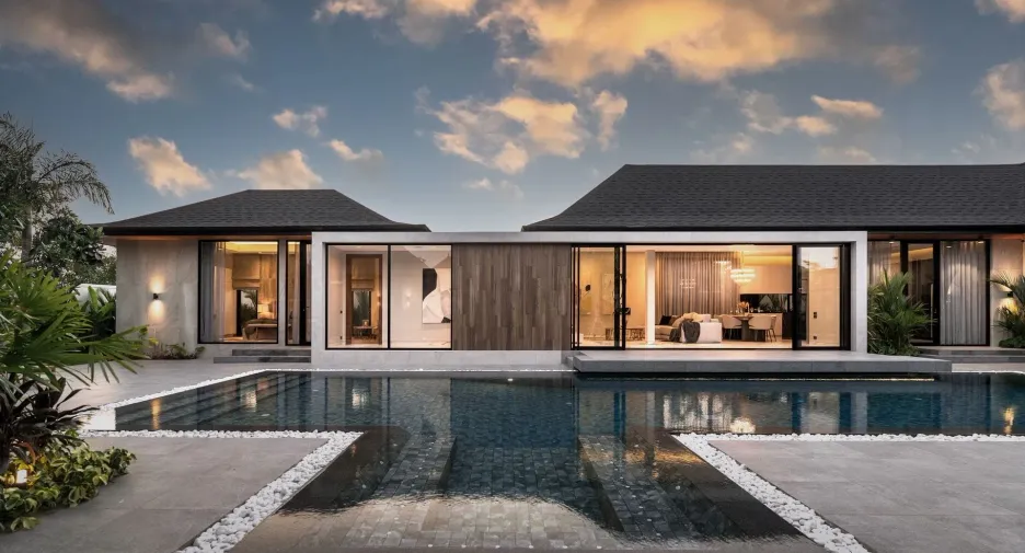 For rent 4 bedrooms villa in Thalang, Phuket