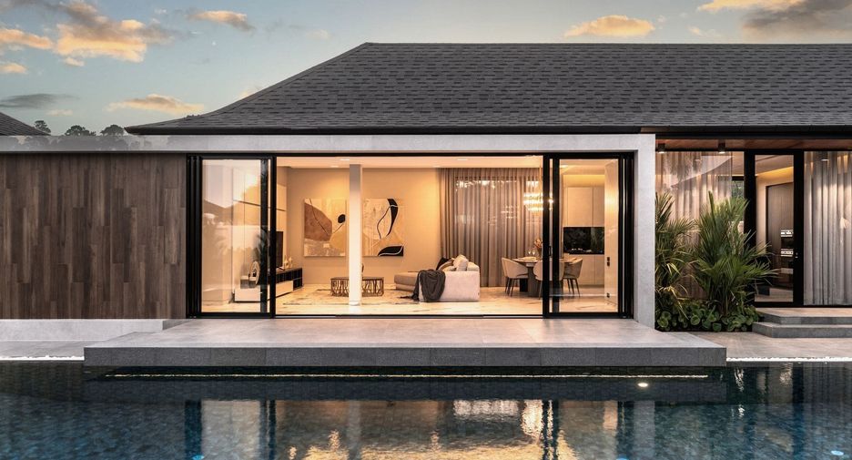 For rent 4 bedrooms villa in Thalang, Phuket