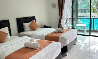 For sale 1 bed condo in Mueang Phuket, Phuket
