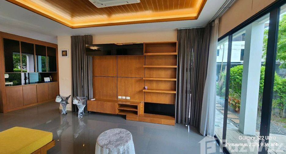 For sale and for rent 5 bedrooms house in Prawet, Bangkok