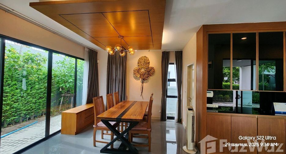 For sale and for rent 5 bedrooms house in Prawet, Bangkok