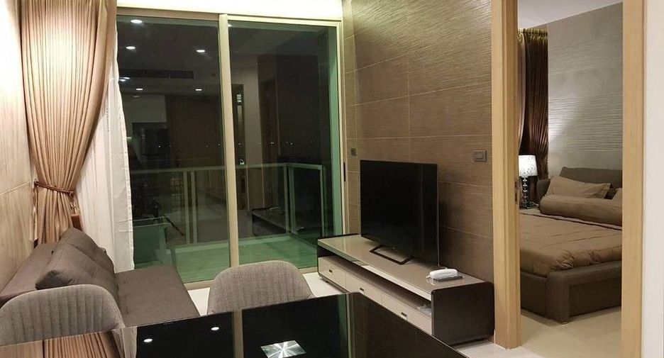 For rent 1 bed condo in Bang Lamung, Chonburi