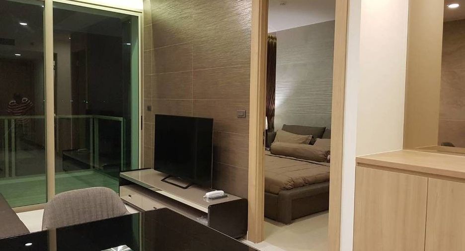For rent 1 bed condo in Bang Lamung, Chonburi