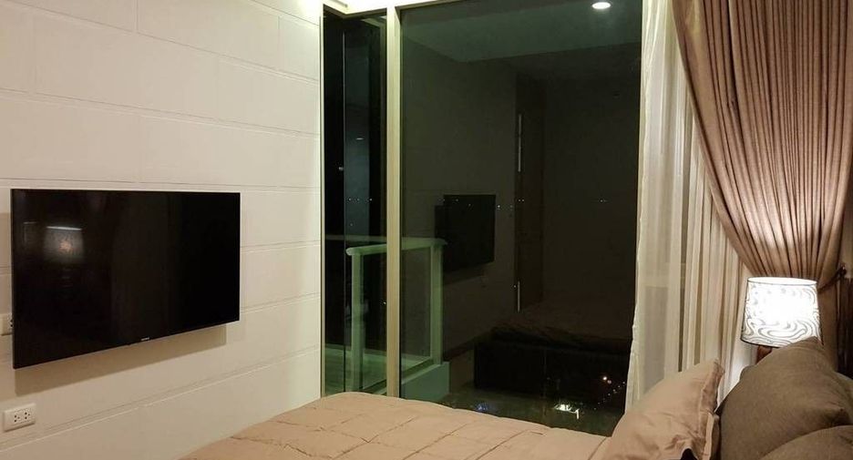 For rent 1 bed condo in Bang Lamung, Chonburi