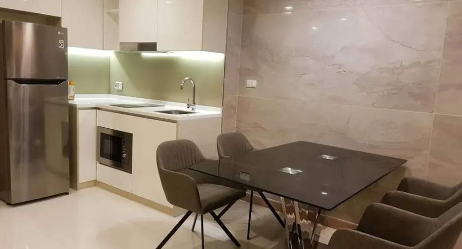 For rent 1 bed condo in Bang Lamung, Chonburi