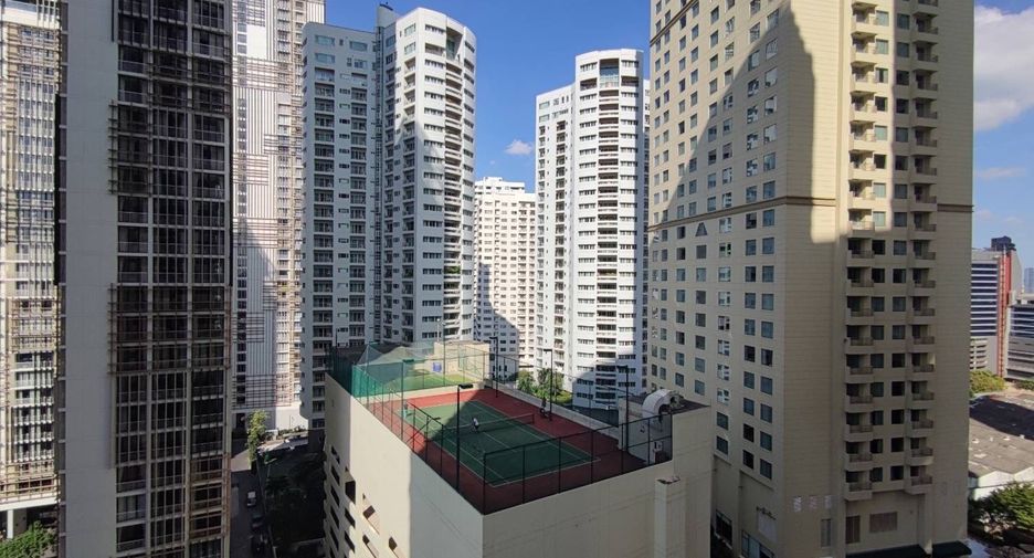 For sale and for rent 2 bedrooms condo in Khlong Toei, Bangkok
