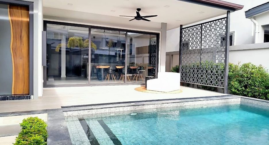 For sale 3 bedrooms villa in Bang Lamung, Chonburi