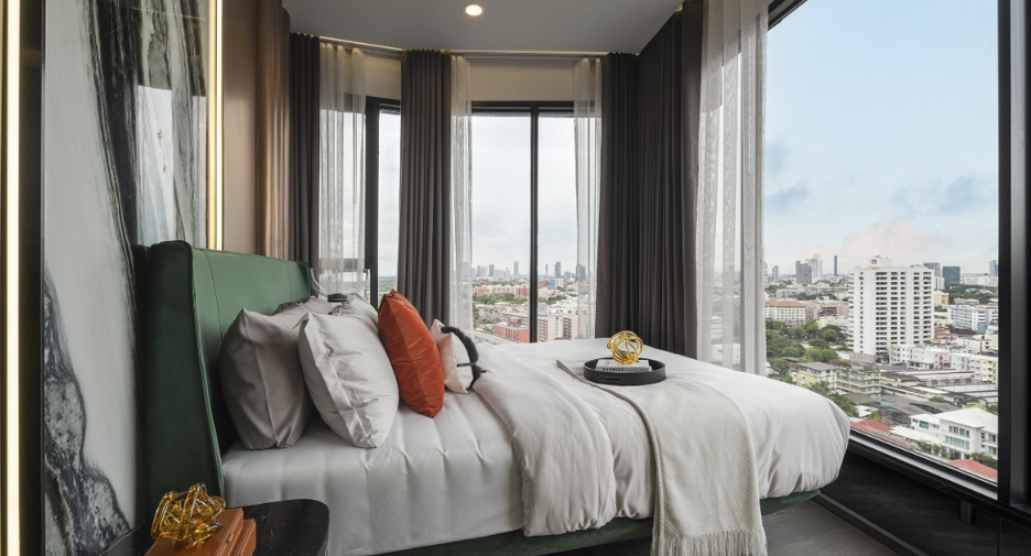 À vendre 1 chambre condo à Khlong Toei, Bangkok