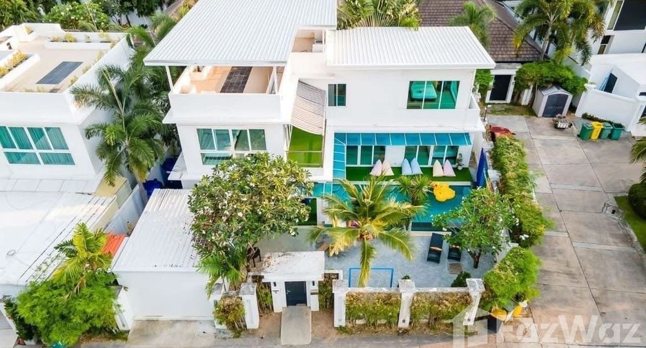 Villa en alquiler de 5 habitaciones en Bang Lamung, Chonburi