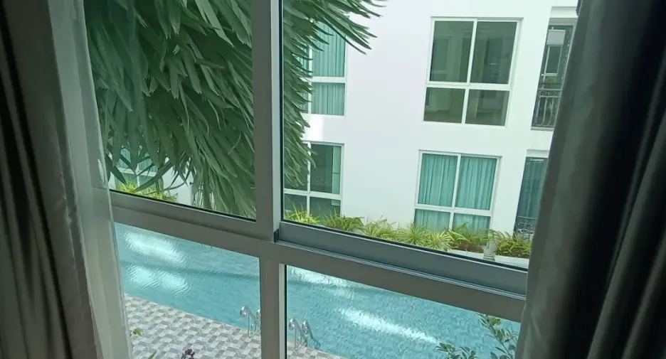 À vendre et à louer 1 chambre condo à Bang Lamung, Chonburi
