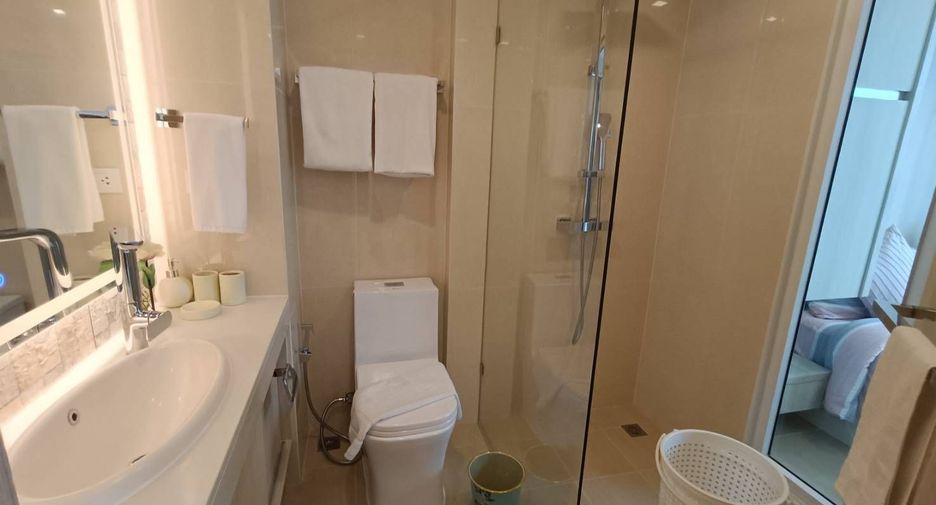 À vendre et à louer 1 chambre condo à Bang Lamung, Chonburi
