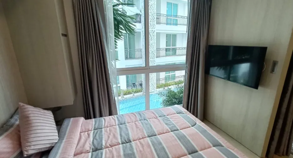 À vendre et à louer 1 chambre condo à Bang Lamung, Chonburi