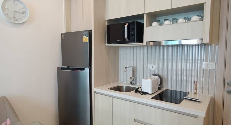 À vendre et à louer 1 chambre condo à Bang Lamung, Chonburi