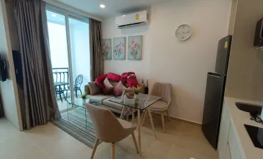 For sale and for rent 1 bed condo in Bang Lamung, Chonburi