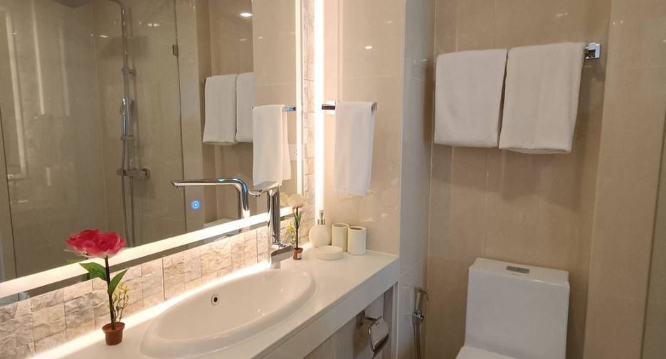 À vendre et à louer 1 chambre condo à Bang Lamung, Chonburi