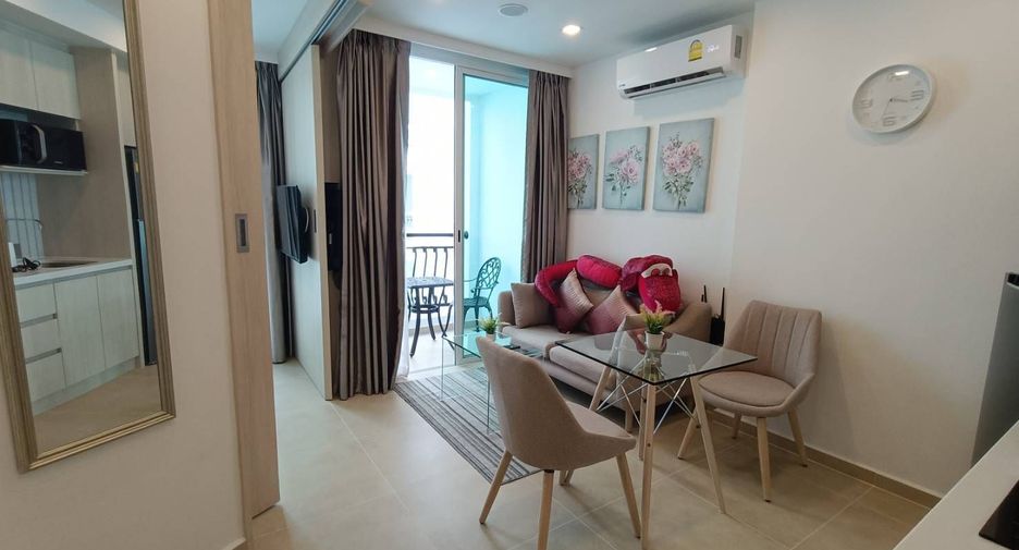 À vendre et à louer 1 chambre condo à Bang Lamung, Chonburi
