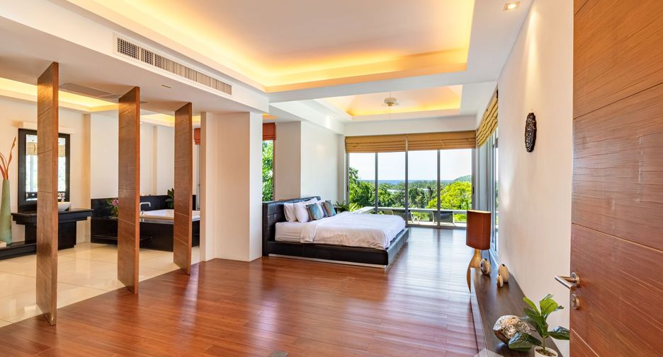 ให้เช่า 4 ห้องนอน วิลล่า ใน ถลาง, ภูเก็ต
